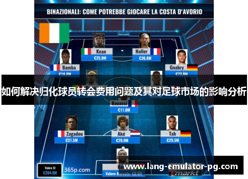 如何解决归化球员转会费用问题及其对足球市场的影响分析
